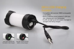 Fenix Rechargable Camping Lantern Olive Green 9 Fenix Rechargable Camping Lantern Olive Green -Montanic Store Fenix CL25R Camping Lantern USB Rechargeable