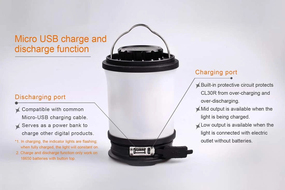 Fenix CL30R Camping Lantern 2 Fenix CL30R Camping Lantern - Image 2