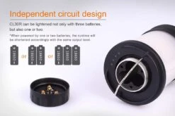 Fenix CL30R Camping Lantern 12 Fenix CL30R Camping Lantern -Montanic Store Fenix CL30R Lantern batteries