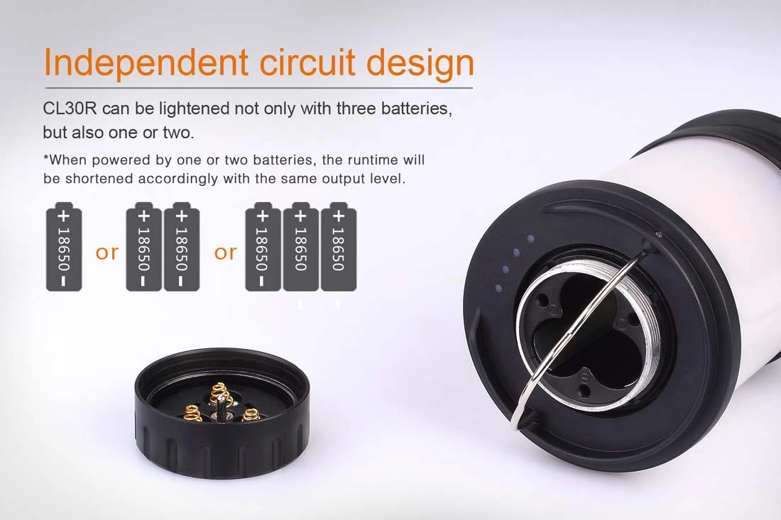 Fenix CL30R Camping Lantern 6 Fenix CL30R Camping Lantern - Image 6