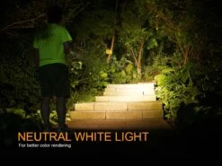 Fenix E16 XP-L Hi Neutral White LED Flashlight BLACK 700 Lumen 20 Fenix E16 XP-L Hi Neutral White LED Flashlight BLACK 700 Lumen -Montanic Store Fenix E16 Flashlight Neutral Light