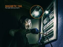 Fenix E18R XP-L Hi Led Flashlight Black 750 Lumen 23 Fenix E18R XP-L Hi Led Flashlight Black 750 Lumen -Montanic Store Fenix E18R EDC Flashlight magnetic tail