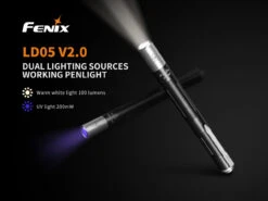 Fenix LD05 V2.0 LED Penlight With UV Light -Montanic Store Fenix LD05 1