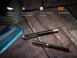 Fenix LD05 V2.0 LED Penlight With UV Light -Montanic Store Fenix LD05 2