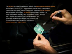 Fenix LD05 V2.0 LED Penlight With UV Light -Montanic Store Fenix LD05 5