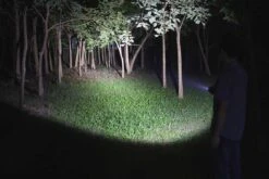 Fenix LD12 2017 Edition LED Flashlight 320 Lumens 8 Fenix LD12 2017 Edition LED Flashlight 320 Lumens -Montanic Store Fenix LD12 Flashlight light beam