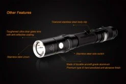 Fenix LD22 2015 G2 R5 LED Flashlight 10 Fenix LD22 2015 G2 R5 LED Flashlight -Montanic Store Fenix LD22 Flashlight Features