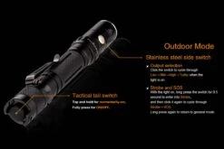 Fenix LD22 2015 G2 R5 LED Flashlight 9 Fenix LD22 2015 G2 R5 LED Flashlight -Montanic Store Fenix LD22 Flashlight Outdoor Mode