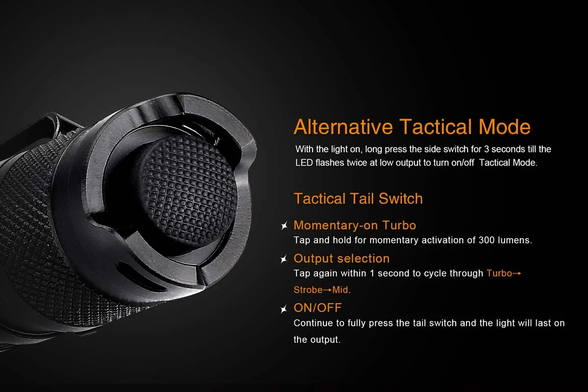 Fenix LD22 2015 G2 R5 LED Flashlight 2 Fenix LD22 2015 G2 R5 LED Flashlight - Image 2