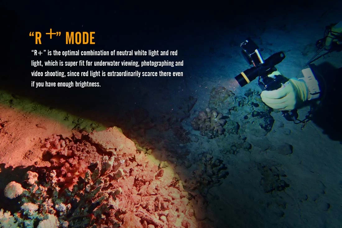 Fenix SD11 XM-L2 U2 Diving Photographic Light 8 Fenix SD11 XM-L2 U2 Diving Photographic Light - Image 8