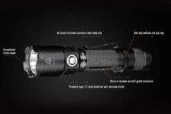 Fenix TK20R Rechargeable Tactical Flashlight 7 Fenix TK20R Rechargeable Tactical Flashlight -Montanic Store Fenix TK20R Flashlight features