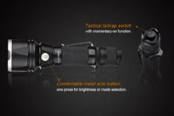 Fenix TK22 XM-L2 LED Flashlight 6 Fenix TK22 XM-L2 LED Flashlight -Montanic Store Fenix TK22 Flashlight Switches