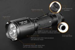 Fenix TK25 RED LED Flashlight 11 Fenix TK25 RED LED Flashlight -Montanic Store Fenix TK25 Red Tactical Flashlight features