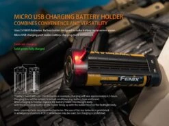 Fenix TK35 2018 XHP35 HI LED Flashlight 1300LM Black -Montanic Store Fenix TK35 2018 Flashlight rechargeable 1