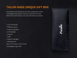 Fenix T5TI Tactical Pen & 15TH F/Light Set Grey 14 Fenix T5TI Tactical Pen & 15TH F/Light Set Grey -Montanic Store Fenix T5TIGS 7