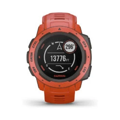 Garmin Instinct GPS Smartwatch - Graphite -Montanic Store Flame red 4