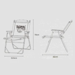 KZM Free Slope Chair 16 KZM Free Slope Chair -Montanic Store FreeSlopeChair