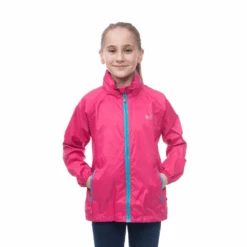 Mac In A Sac Mini Origin Unisex Waterproof Packable Jacket -Montanic Store Fuchsia 2 Copy