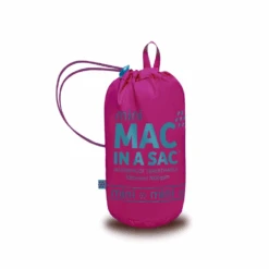 Mac In A Sac Mini Origin Unisex Waterproof Packable Jacket -Montanic Store Fuchsia 3 Copy