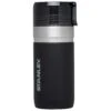 Stanley Go Vacuum Bottle 16.9oz - Matte Black -Montanic Store GO Vacuum Water bottle 16oz Matte Black front