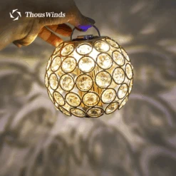 Thous Winds Goal Zero LED Light Crystal Ball Lampshade 8 Thous Winds Goal Zero LED Light Crystal Ball Lampshade -Montanic Store GZ30 03