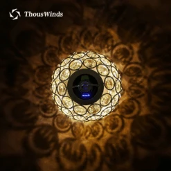Thous Winds Goal Zero LED Light Crystal Ball Lampshade 10 Thous Winds Goal Zero LED Light Crystal Ball Lampshade -Montanic Store GZ30 05