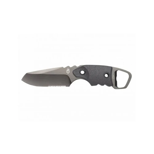 Gerber Epic Fixed Blade Knife - Drop Point/Sheath/Serrated 1 Gerber Epic Fixed Blade Knife - Drop Point/Sheath/Serrated