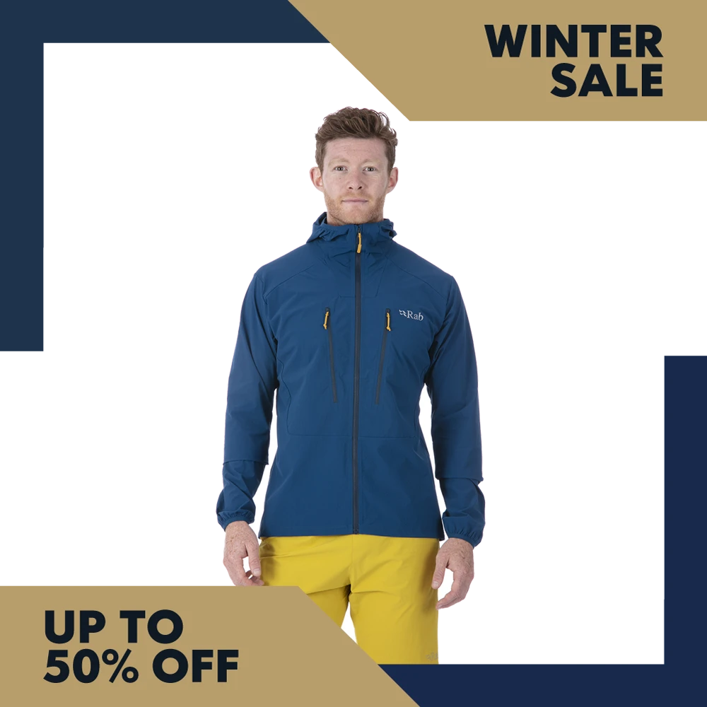 Rab Borealis Jacket - Ink 1 Rab Borealis Jacket - Ink