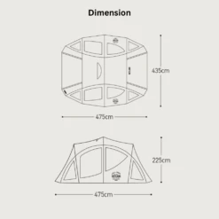 KZM Gotland Swell House Tent 23 KZM Gotland Swell House Tent -Montanic Store GotlandShellHouse eb71dd3b ebdd 4b64 9233 788117cbbf76
