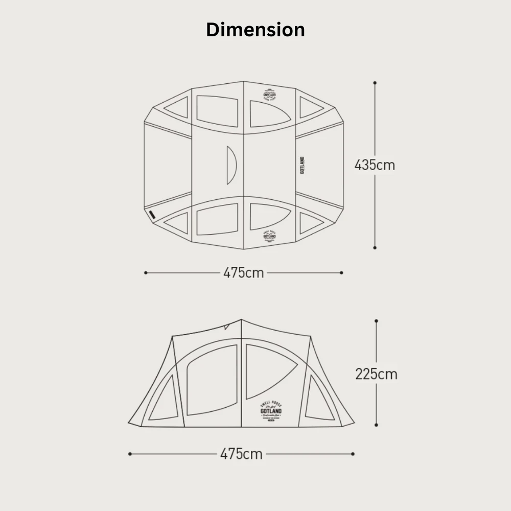 KZM Gotland Swell House Tent 12 KZM Gotland Swell House Tent - Image 12