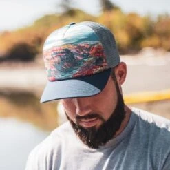 Sunday Afternoon Artist Series Trucker Cap - Grand Canyon -Montanic Store Grand Canyon 2