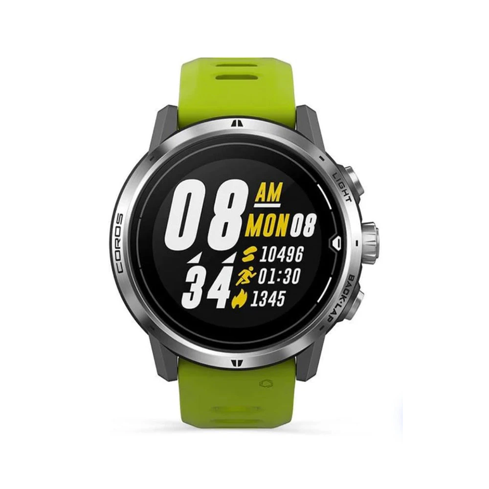 Coros Apex Pro Multisport GPS Watch - Silver 1 Coros Apex Pro Multisport GPS Watch - Silver
