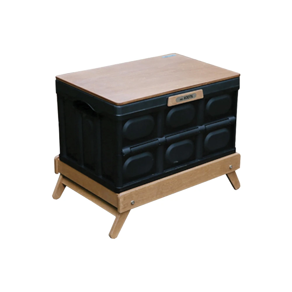 KEMSITE Camping Storage Box With Cover 1 KEMSITE Camping Storage Box With Cover