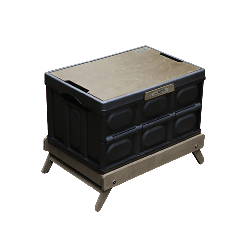 KEMSITE Camping Storage Box With Cover 2 KEMSITE Camping Storage Box With Cover - Image 2