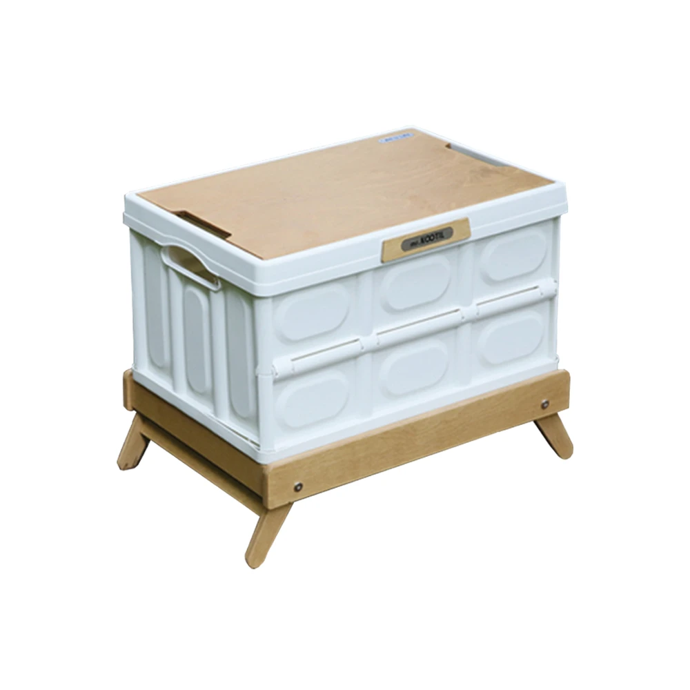 KEMSITE Camping Storage Box With Cover 3 KEMSITE Camping Storage Box With Cover - Image 3