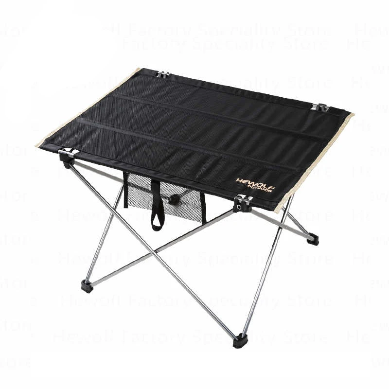 Hewolf Ultralight Foldable Table Black 1 Hewolf Ultralight Foldable Table Black