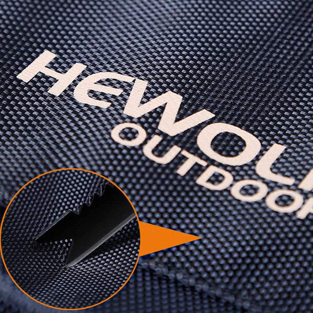 Hewolf Ultralight Foldable Table Black 4 Hewolf Ultralight Foldable Table Black - Image 4