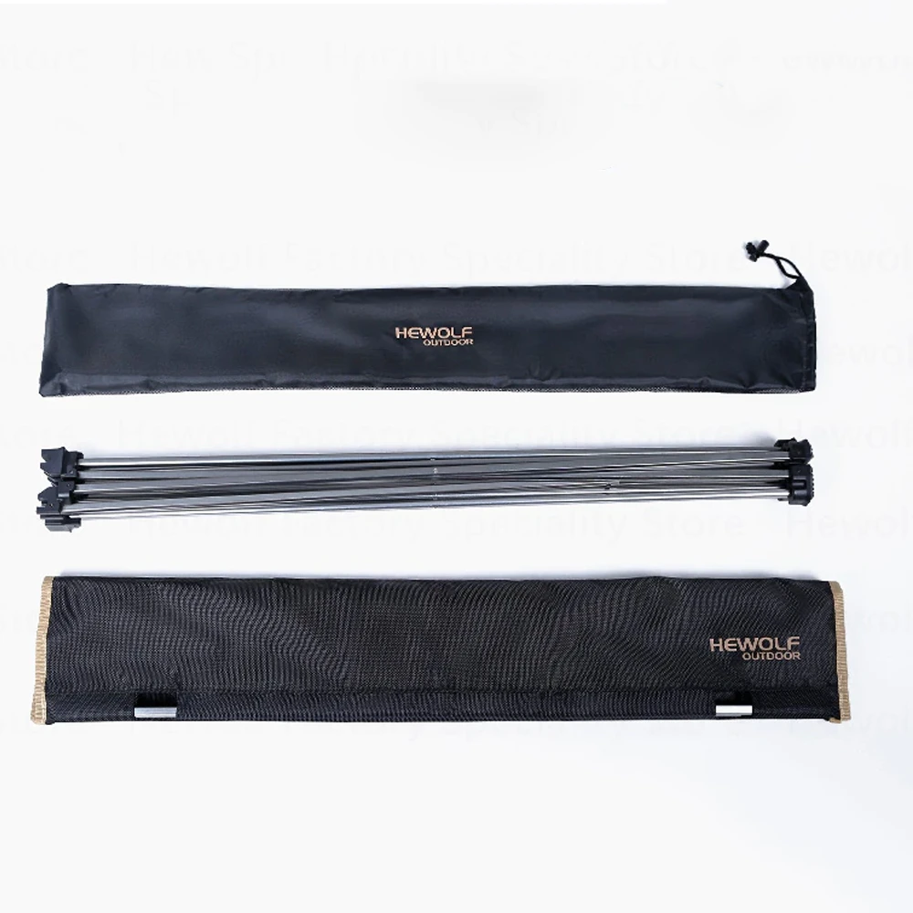 Hewolf Ultralight Foldable Table Black 5 Hewolf Ultralight Foldable Table Black - Image 5