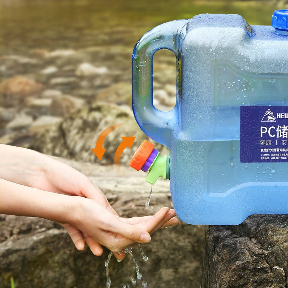 Hewolf Faucet Container 8L 2 Hewolf Faucet Container 8L - Image 2