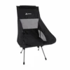 Hewolf Space Medium Aluminum Alloy Foldable Chair 12 Hewolf Space Medium Aluminum Alloy Foldable Chair -Montanic Store HW J2049 BLK 2