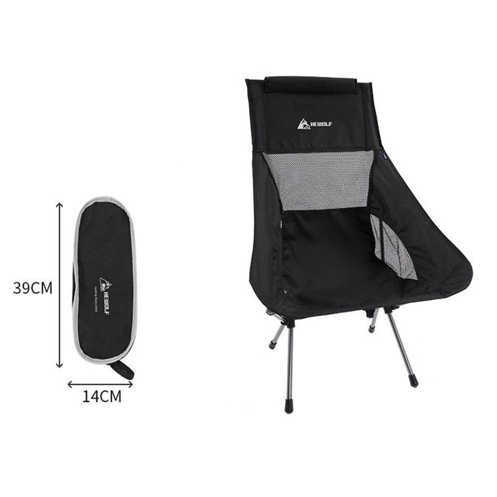 Hewolf Space Medium Aluminum Alloy Foldable Chair 3 Hewolf Space Medium Aluminum Alloy Foldable Chair - Image 3