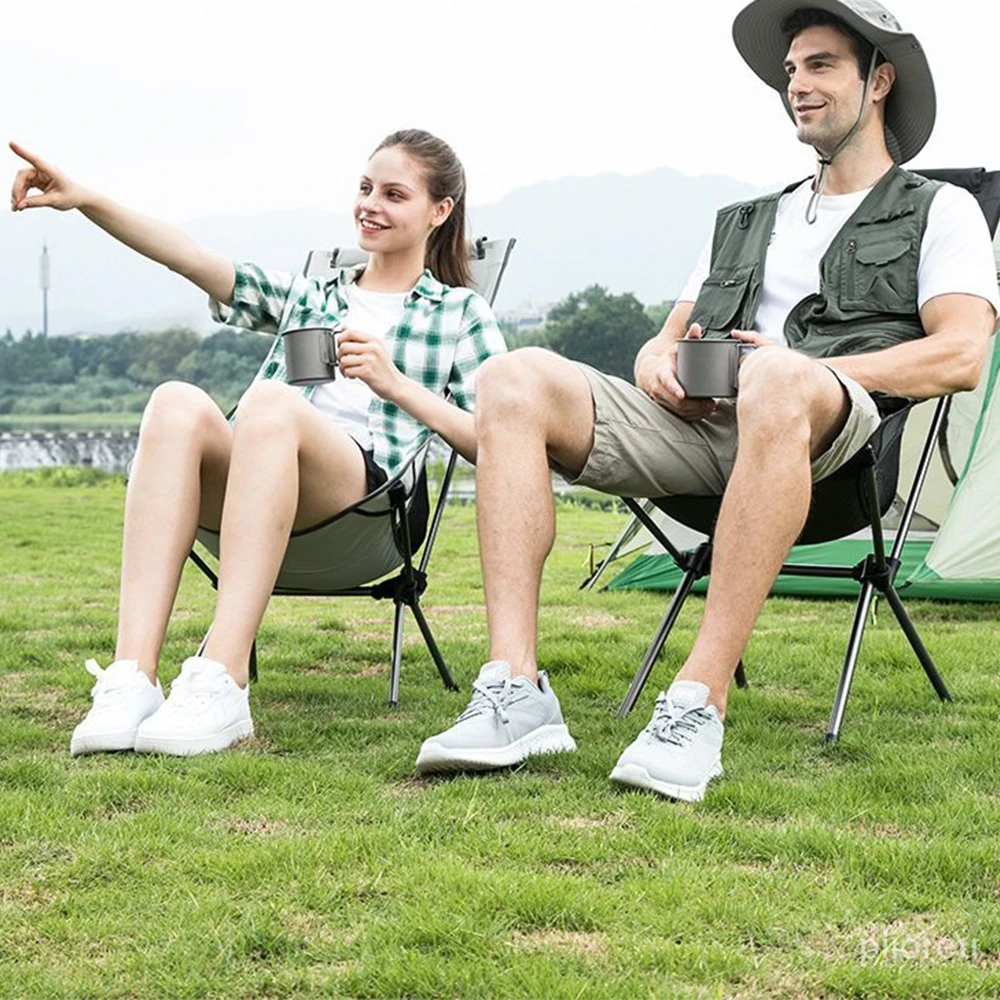 Hewolf Space Medium Aluminum Alloy Foldable Chair 8 Hewolf Space Medium Aluminum Alloy Foldable Chair - Image 8