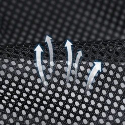 Hewolf Space Medium Aluminum Alloy Foldable Chair 14 Hewolf Space Medium Aluminum Alloy Foldable Chair -Montanic Store HW J2049 BLK 5