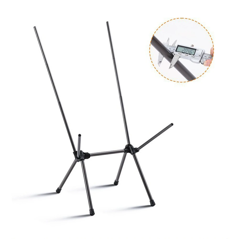 Hewolf Space Medium Aluminum Alloy Foldable Chair 5 Hewolf Space Medium Aluminum Alloy Foldable Chair - Image 5