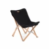 Hewolf Foldable Wooden Chair - Small 13 Hewolf Foldable Wooden Chair - Small -Montanic Store HW J2058S BLK 02
