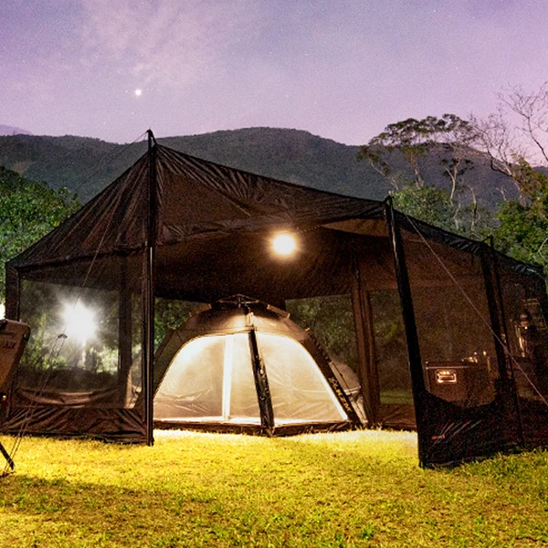 KZM Wise Black Tarp Shell 6 KZM Wise Black Tarp Shell - Image 6