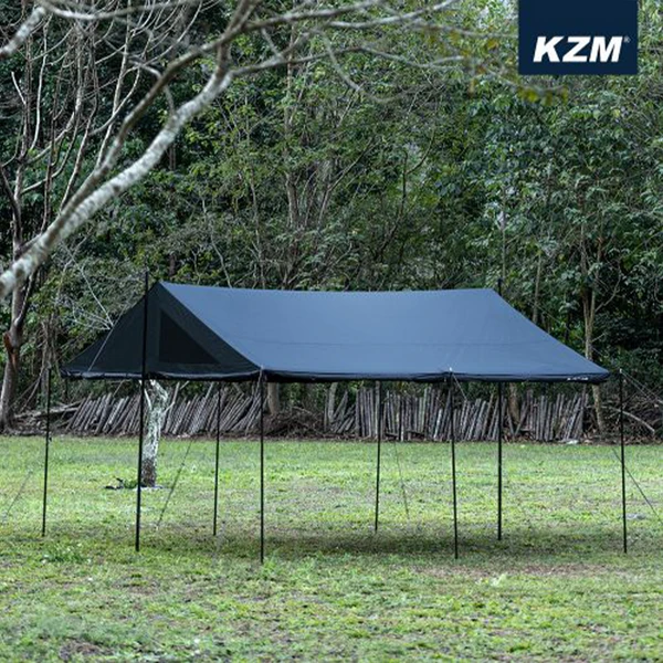 KZM Wise Black Tarp Shell 5 KZM Wise Black Tarp Shell - Image 5