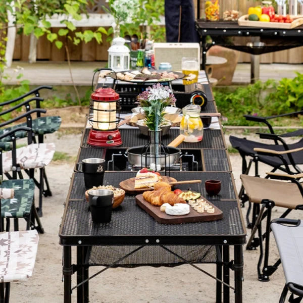 KZM Union Iron Mesh 2 Folding Table 5 KZM Union Iron Mesh 2 Folding Table - Image 5