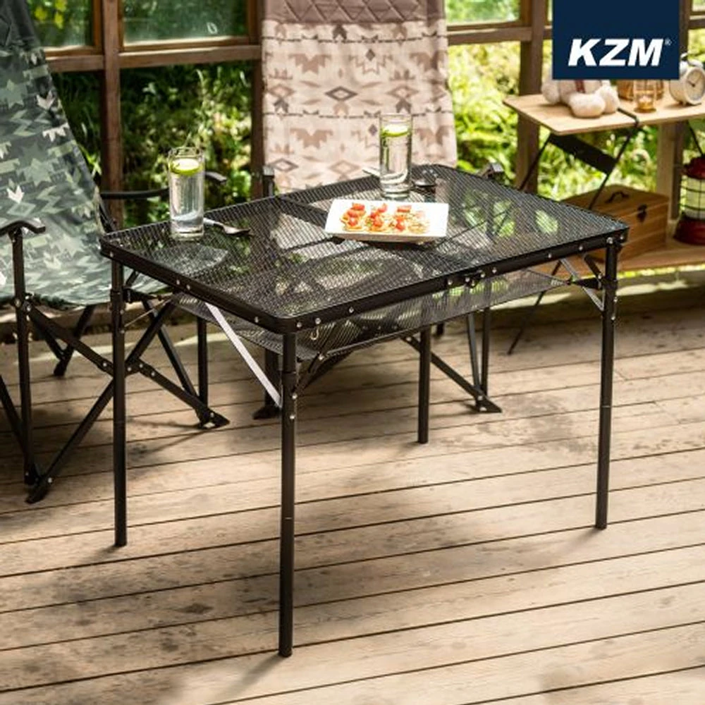 KZM Union Iron Mesh 2 Folding Table 2 KZM Union Iron Mesh 2 Folding Table - Image 2