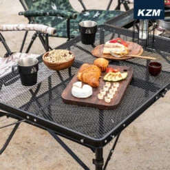 KZM Union Iron Mesh 2 Folding Table 12 KZM Union Iron Mesh 2 Folding Table -Montanic Store K20T3U003 3